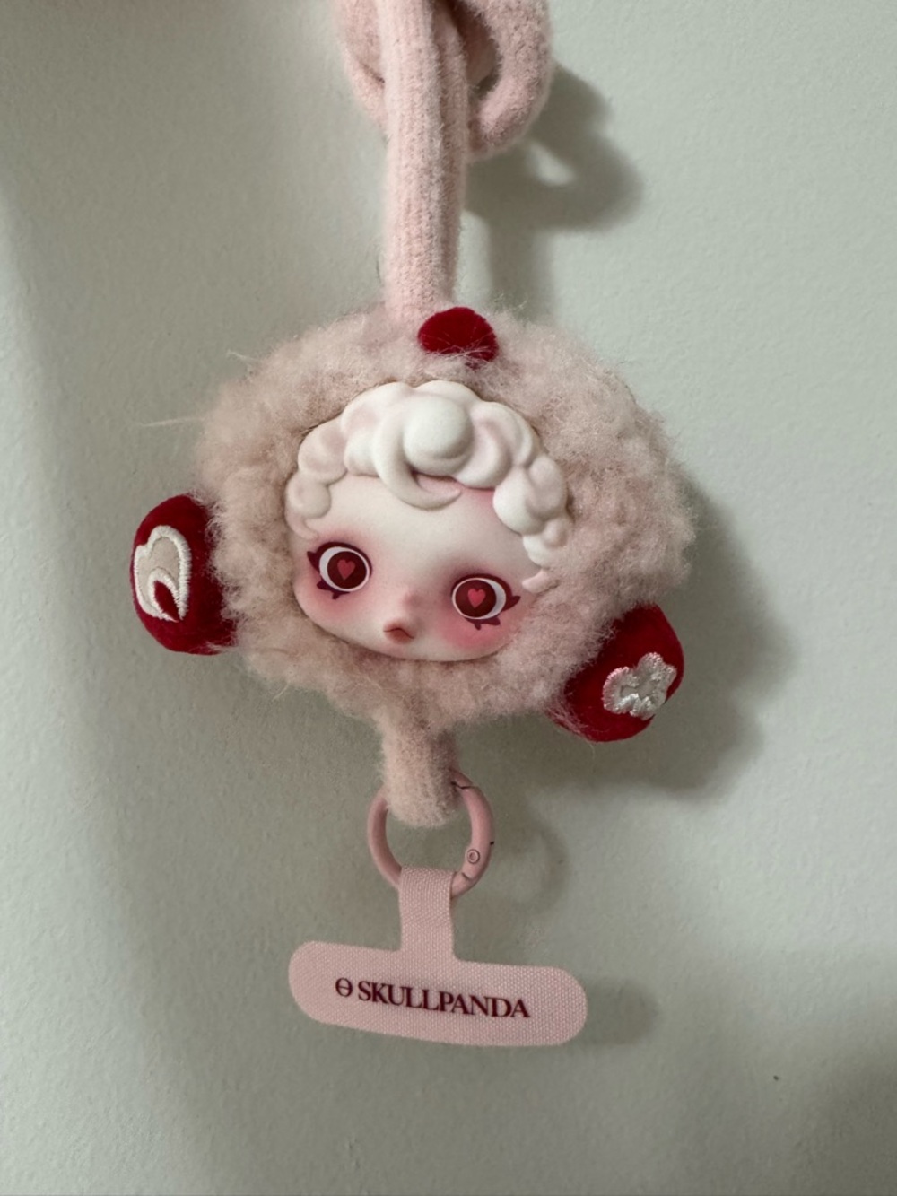 Skullpanda Moldy Muffin Lanyard | Keychain